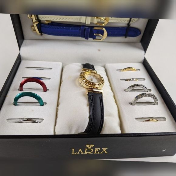 Larex Rainbow Collection Watch Set NIB Face Bands - Picture 6 of 10
